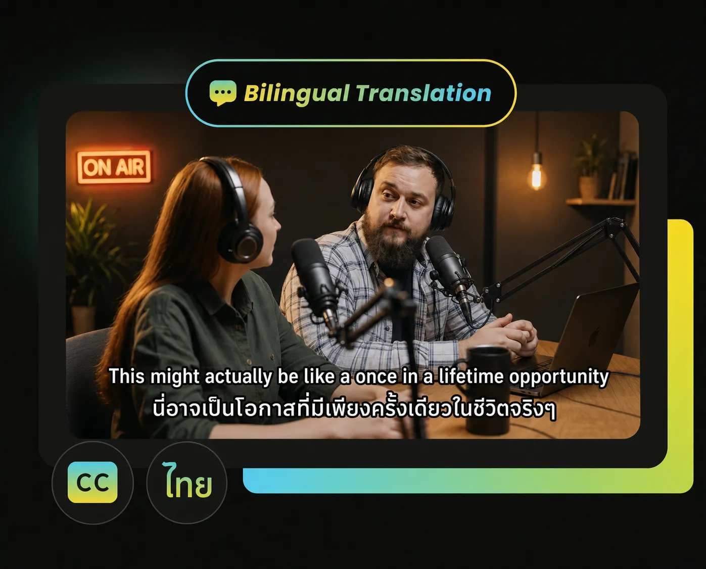 Generate Indonesian subtitles into 100+ languages free online with AI subtitle generator.