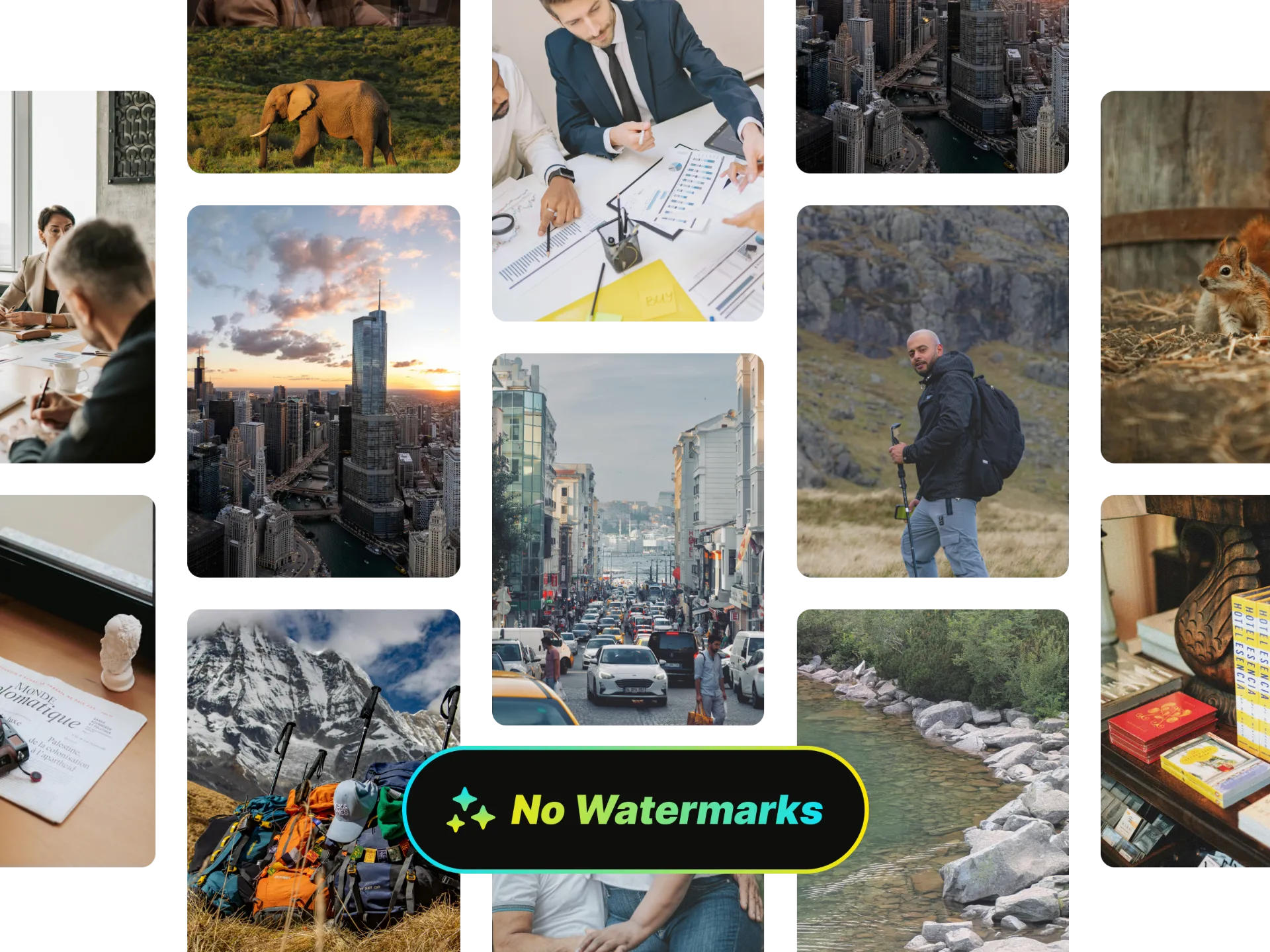 WayinVideo export settings showing options for watermark-free 4K video resolution.