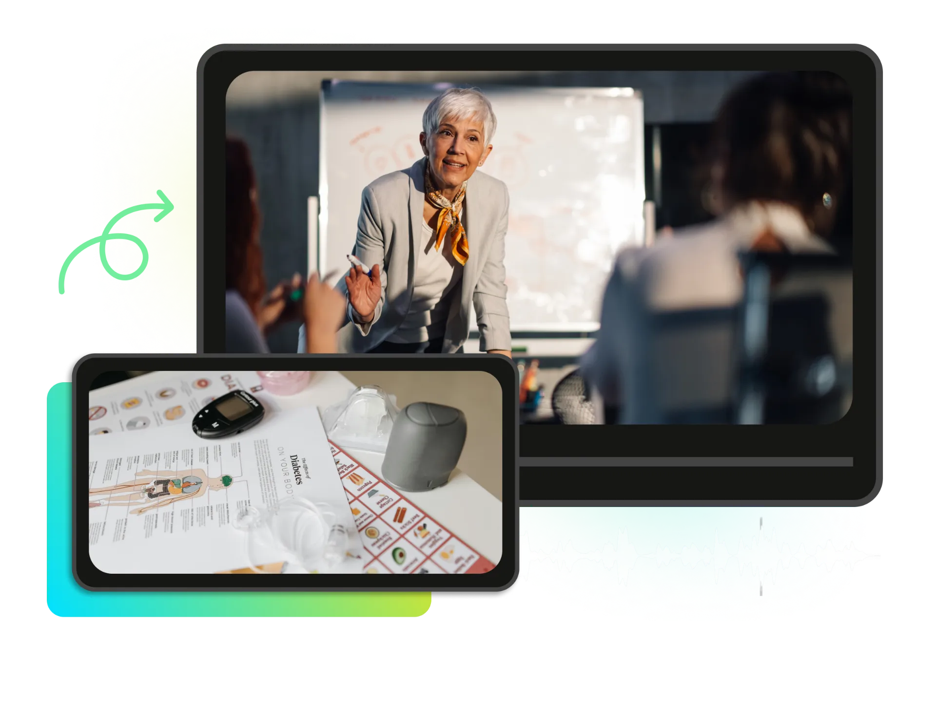Educators & Trainers: Explain Concepts Visually