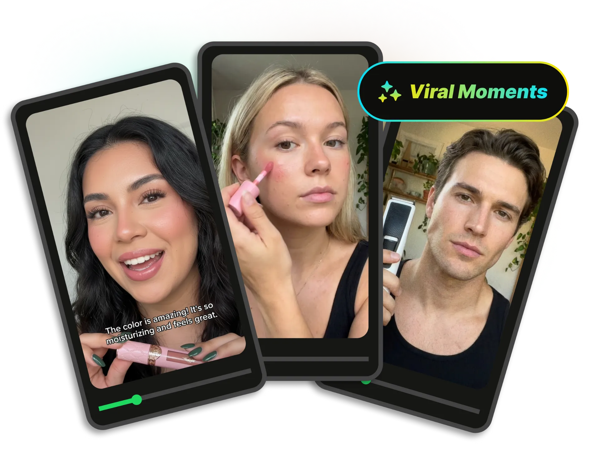 Master video being transformed into 30+ ad variations with different hooks, CTAs, and formats for A/B testing