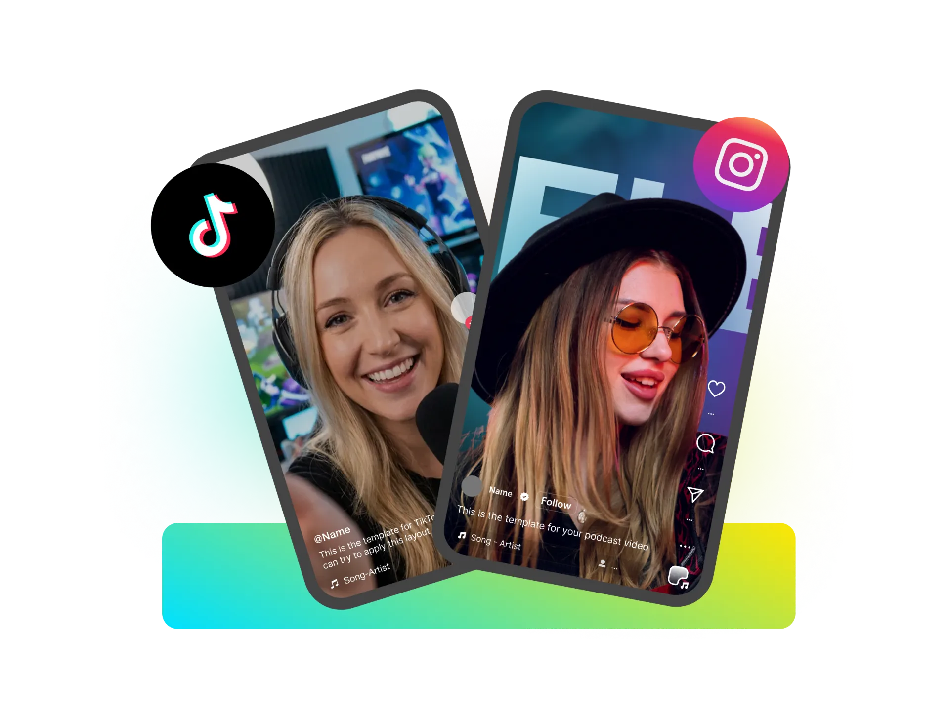 Content library being batch processed into platform-specific formats for YouTube, TikTok, Instagram, and LinkedIn